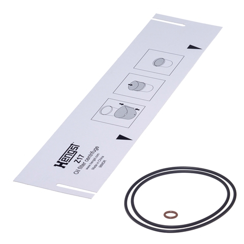 Piese auto - Filtru ulei HENGST Z17D625