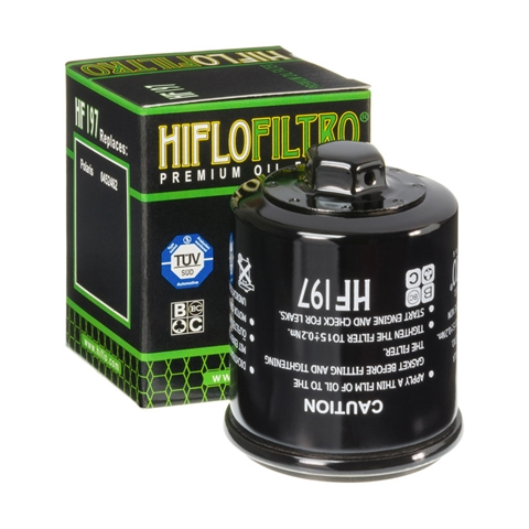 Piese auto - Filtru ulei HIFLO HF197