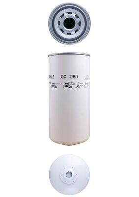 Piese auto - Filtru ulei MAHLE OC289