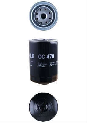 Piese auto - Filtru ulei MAHLE OC470