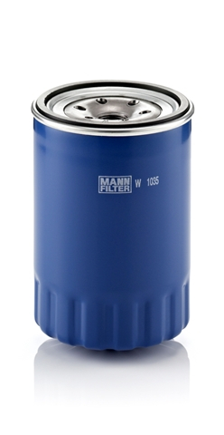 Filtre ulei - Filtru ulei Mann-Filter W1035
