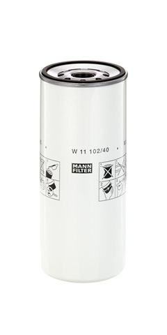 Filtre ulei - Filtru ulei Mann-Filter W11102/40
