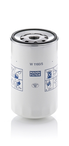 Filtre ulei - Filtru ulei Mann-Filter W1160/5