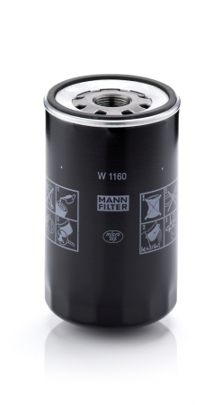 FILTRARE - Filtru Ulei Mann-Filter W1160