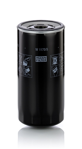 Filtre ulei - Filtru ulei Mann-Filter W1170/5