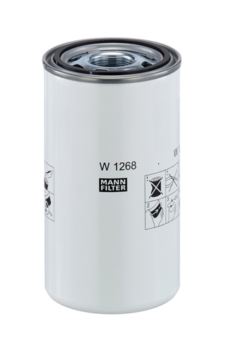 Filtre ulei - Filtru ulei Mann-Filter W1268