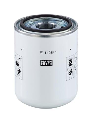 Piese auto - Filtru ulei Mann-Filter W1428/1