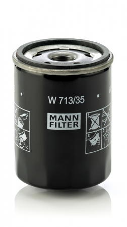 Filtre ulei - Filtru Ulei Mann-Filter W713/35