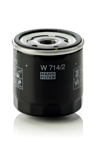 Filtre ulei - Filtru ulei Mann-Filter W714/2
