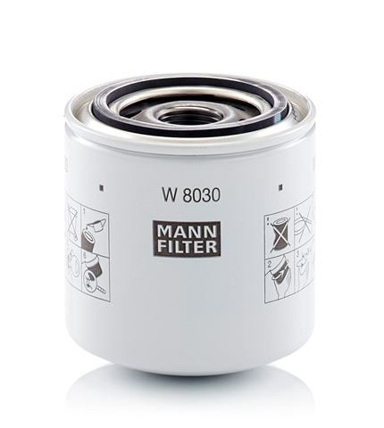Filtre ulei - Filtru ulei Mann-Filter W8030