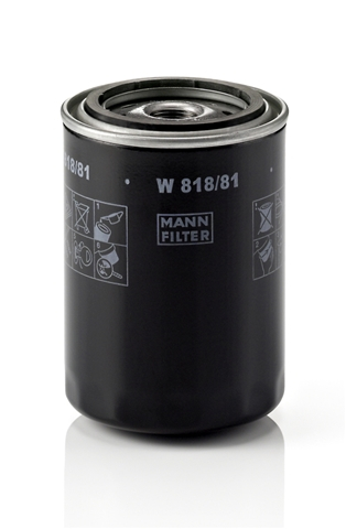 Filtre ulei - Filtru ulei Mann-Filter W818/81