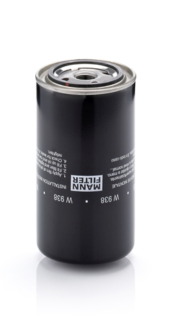 Filtre ulei - Filtru ulei Mann-Filter W938