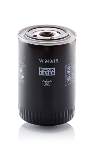 Filtre ulei - Filtru ulei Mann-Filter W940/18