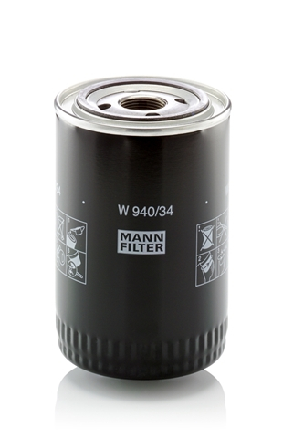 Filtre ulei - Filtru ulei Mann-Filter W940/34