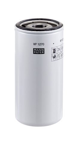 Filtre ulei - Filtru ulei Mann-Filter WP1270