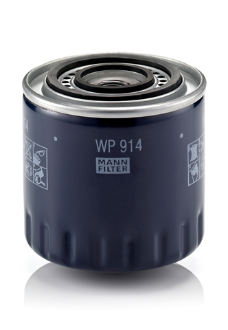 Filtre ulei - Filtru ulei Mann-Filter WP914
