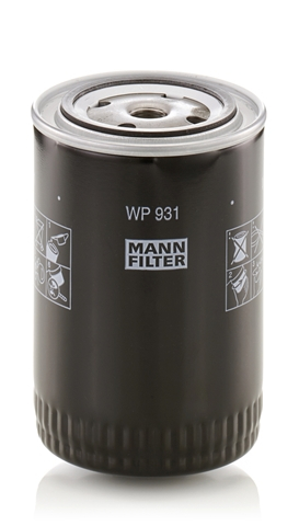 Filtre ulei - Filtru ulei Mann-Filter WP931