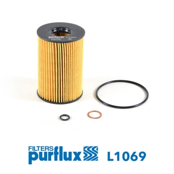 Filtre ulei - Filtru ulei Purflux L1069