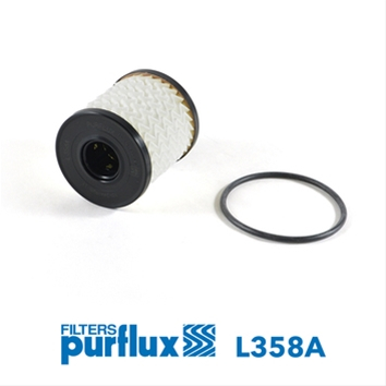 Piese auto - Filtru ulei Purflux L358A