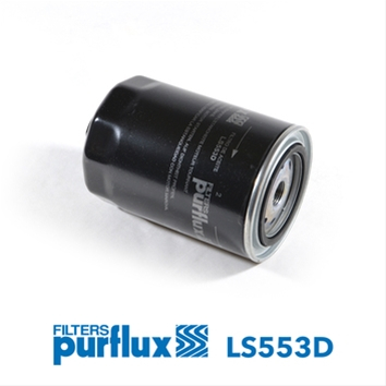 Piese auto - Filtru ulei Purflux LS553D