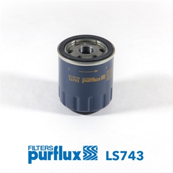 Piese auto - Filtru ulei Purflux LS743