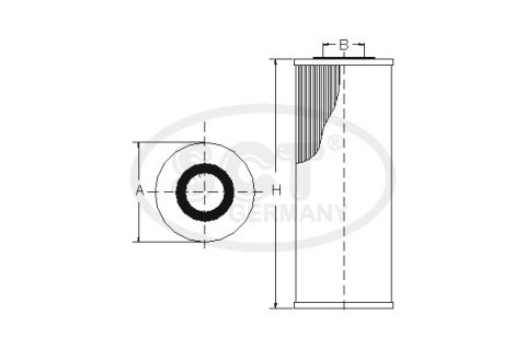 Filtru ulei SCT-MANNOL SH 414 P [3]