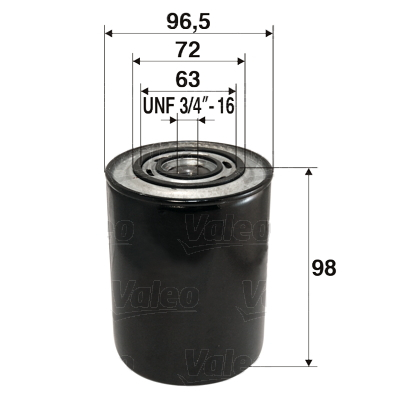 Conex - Filtru ulei VALEO 586007