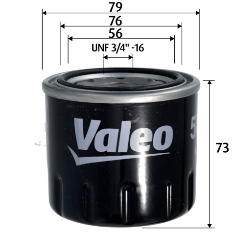 Conex - Filtru ulei VALEO 586159