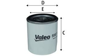 Filtre ulei - Filtru ulei VALEO 586175