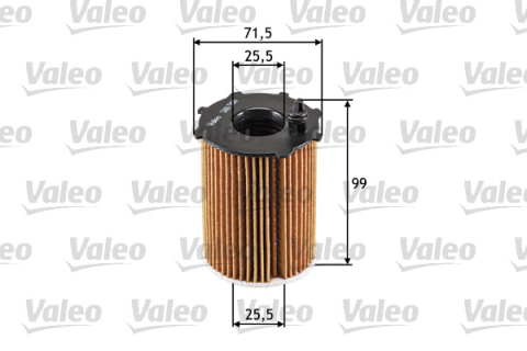Filtru ulei VALEO 586500 [3]