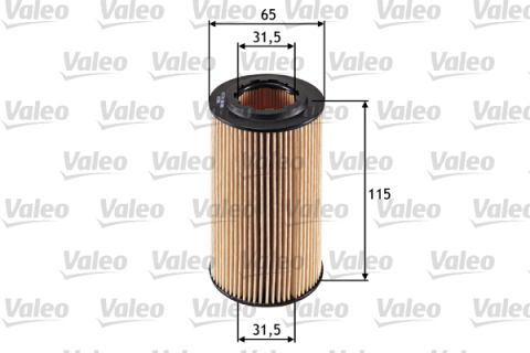 Filtru ulei VALEO 586501 [2]