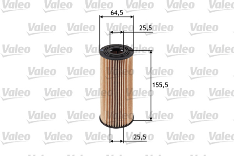 Filtru ulei VALEO 586502 [3]
