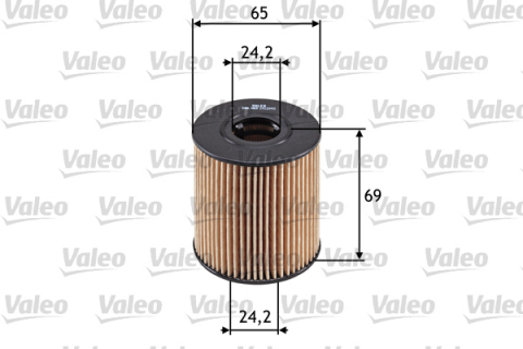 Filtre ulei - Filtru ulei VALEO 586503