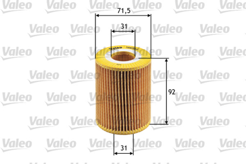 Filtru ulei VALEO 586504 [2]