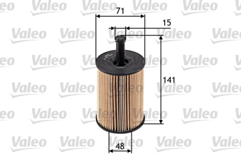 Filtru ulei VALEO 586506 [2]