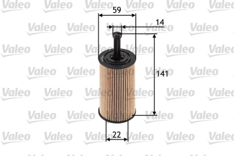 FILTRARE - Filtru ulei VALEO 586509