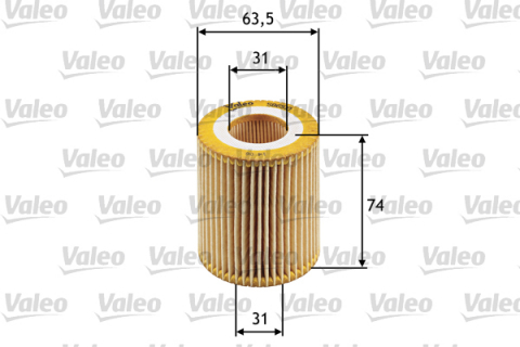 Filtru ulei VALEO 586510 [1]