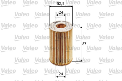 Filtru ulei VALEO 586512 [2]