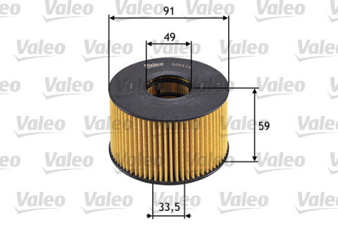 Filtru ulei VALEO 586513 [1]