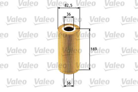Filtru ulei VALEO 586521 [1]