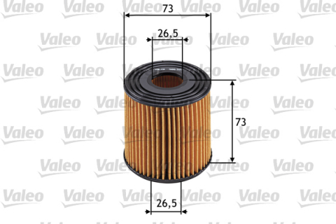 Filtru ulei VALEO 586523 [2]