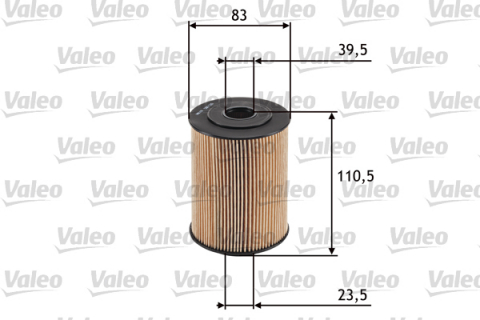 Filtru ulei VALEO 586526 [3]