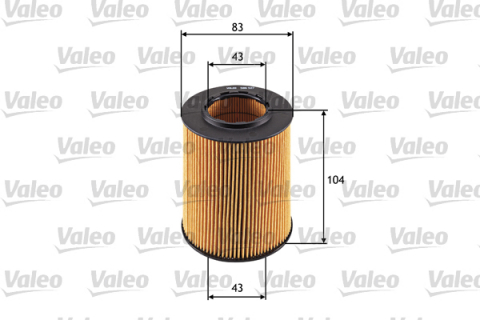 Filtru ulei VALEO 586527 [3]