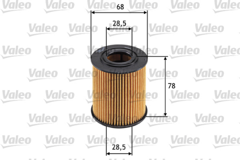 Filtru ulei VALEO 586528 [1]