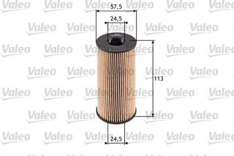 Filtre ulei - Filtru ulei VALEO 586529