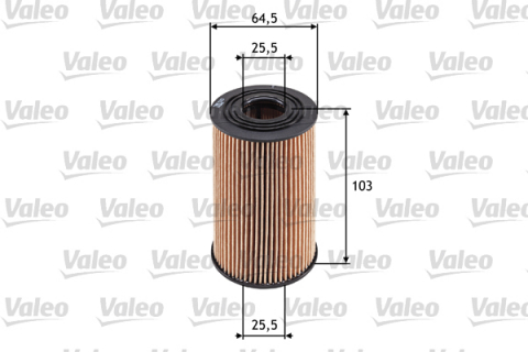 Filtre ulei - Filtru ulei VALEO 586533