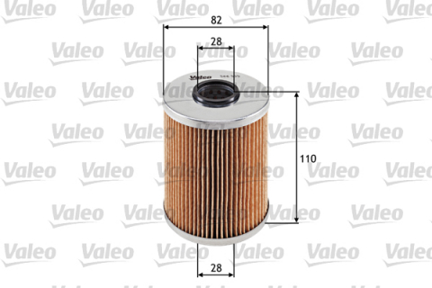 Filtru ulei VALEO 586535 [2]