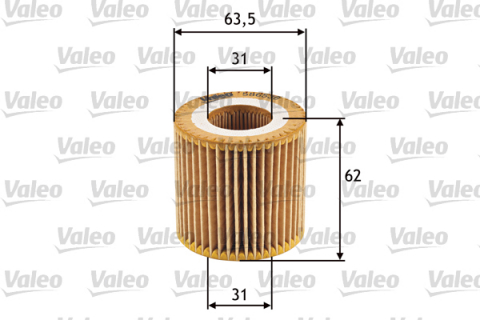 Filtru ulei VALEO 586536 [2]