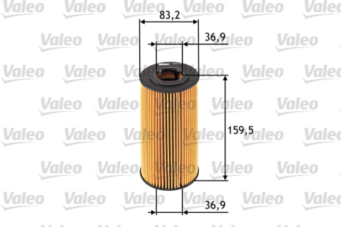 Filtru ulei VALEO 586537 [2]
