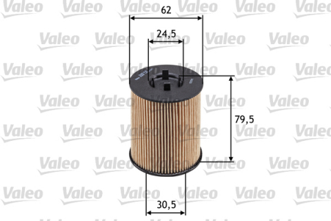 Filtru ulei VALEO 586539 [2]